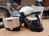 Adembeschermingskap v.v. ademhalingssysteem centurion, z87+