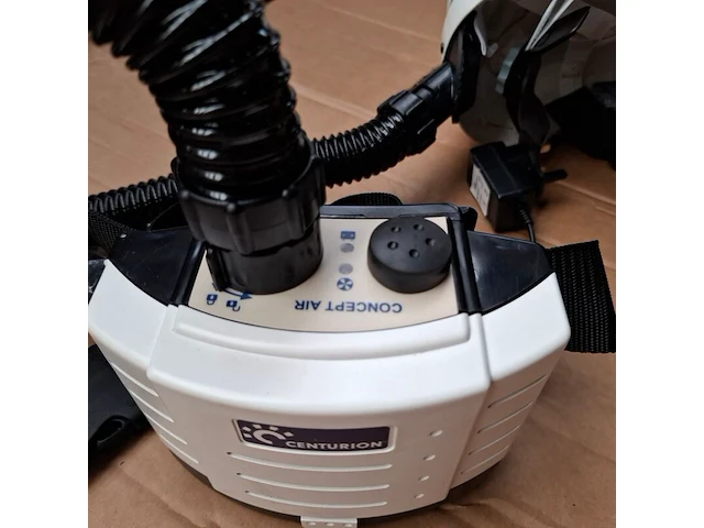 Adembeschermingskap v.v. ademhalingssysteem centurion, z87+ - afbeelding 6 van  7