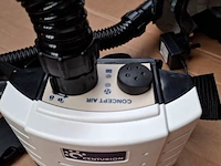 Adembeschermingskap v.v. ademhalingssysteem centurion, z87+ - afbeelding 6 van  7