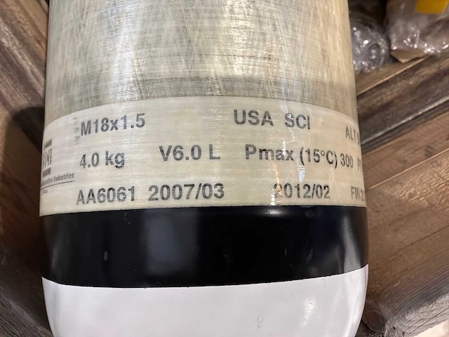 Ademluchtapparatuur - afbeelding 6 van  9