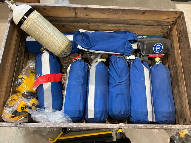 Ademluchtapparatuur - afbeelding 8 van  9