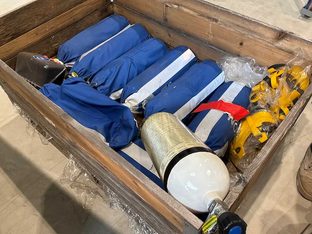 Ademluchtapparatuur - afbeelding 9 van  9