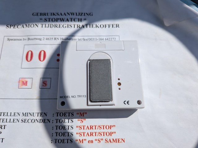 Ademluchtflessenkar, incl. digitale timers - afbeelding 2 van  15