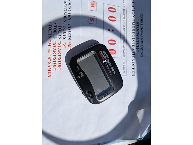 Ademluchtflessenkar, incl. digitale timers - afbeelding 3 van  15