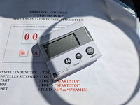 Ademluchtflessenkar, incl. digitale timers - afbeelding 15 van  15