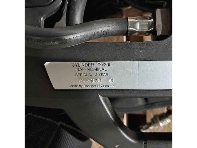 Ademluchttoestel, dräger, pss 7000 bodyguard - afbeelding 12 van  15