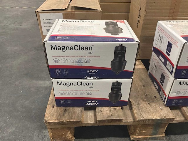 Adey magnaclean hp filter (20x) - afbeelding 3 van  8