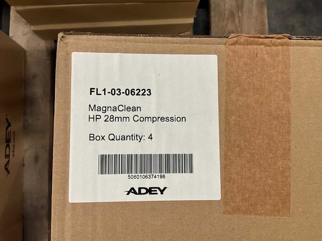 Adey magnaclean hp filter (4x) - afbeelding 8 van  8