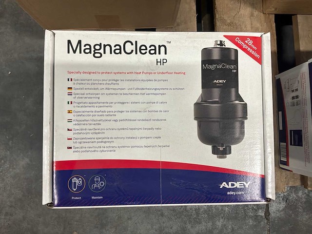 Adey magnaclean hp filter (4x) - afbeelding 5 van  8