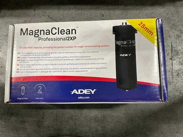 Adey magnaclean magneetfilter professional 2xp (4x) - afbeelding 3 van  4