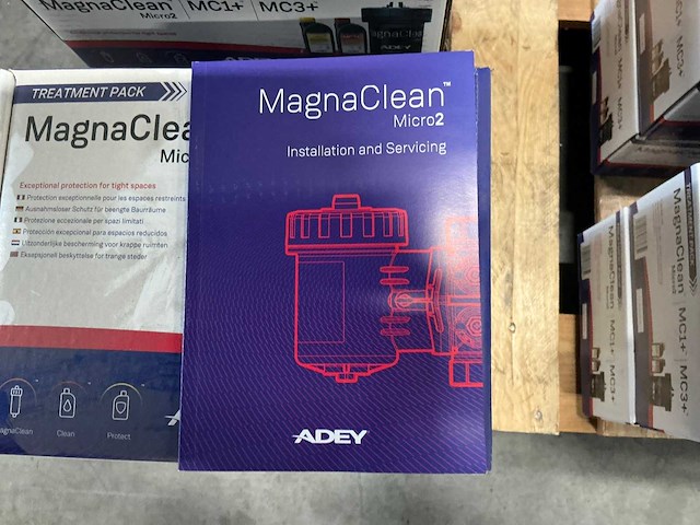 Adey magnaclean micro 2 leiding reiniger (4x) - afbeelding 6 van  7