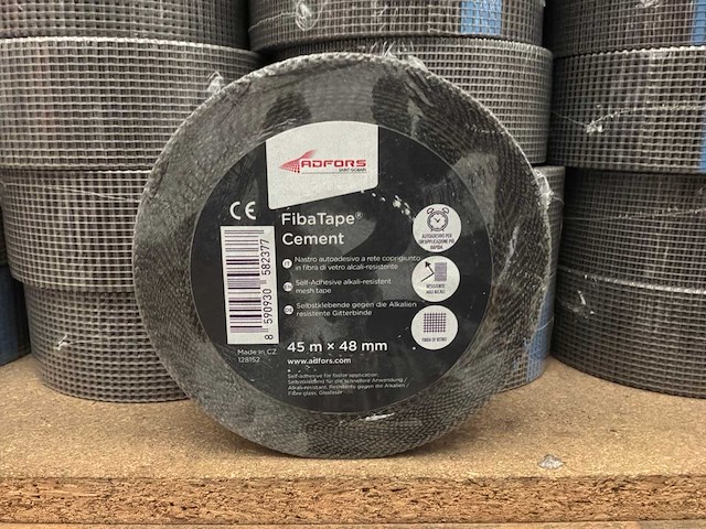 Adfors fibatape zelfklevende cement tape (210x) - afbeelding 2 van  2