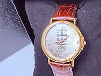 Adi jerusalem 3000 jaar herenhorloge - collector's item - afbeelding 1 van  9