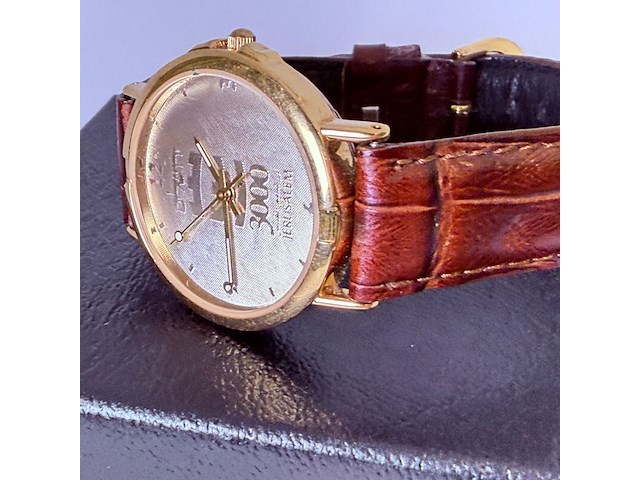 Adi jerusalem 3000 jaar herenhorloge - collector's item - afbeelding 3 van  9