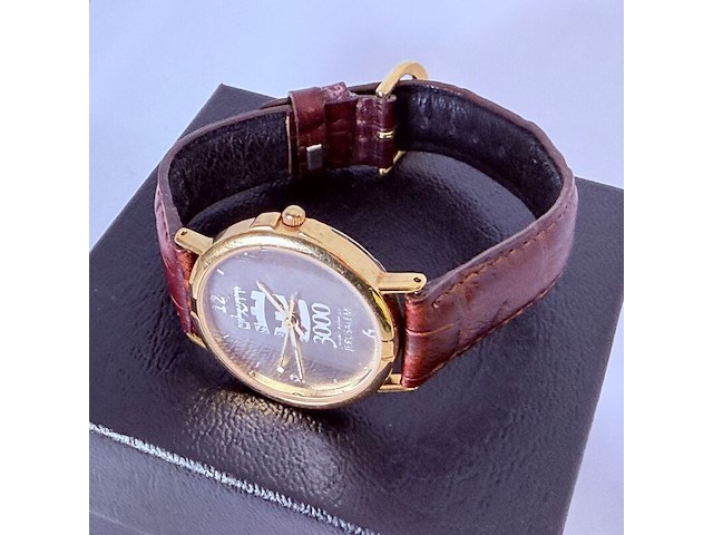 Adi jerusalem 3000 jaar herenhorloge - collector's item - afbeelding 4 van  9