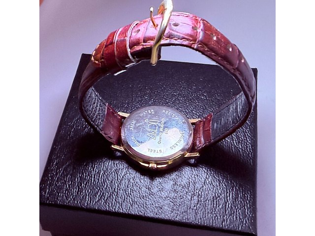 Adi jerusalem 3000 jaar herenhorloge - collector's item - afbeelding 9 van  9