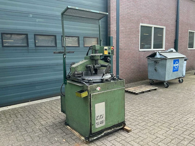 Adice sc400 cirkelzaagmachine metaal - afbeelding 15 van  20