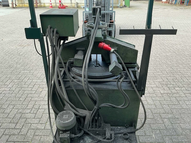Adice sc400 cirkelzaagmachine metaal - afbeelding 10 van  20