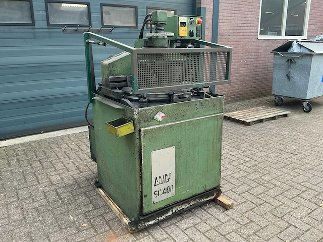 Adice sc400 cirkelzaagmachine metaal - afbeelding 16 van  20