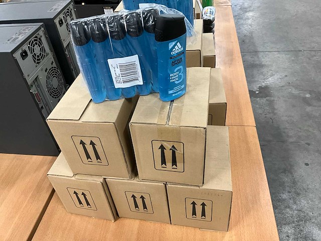 Adidas after sport 3 in 1 partij douchegel - afbeelding 3 van  4