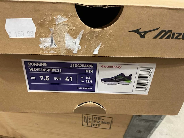 Adidas, mizuno & sjeng sports partij sportkleding - afbeelding 6 van  14