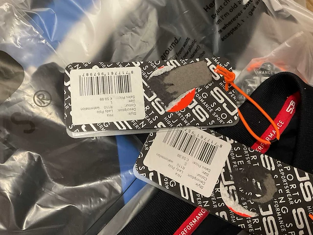 Adidas, mizuno & sjeng sports partij sportkleding - afbeelding 11 van  14