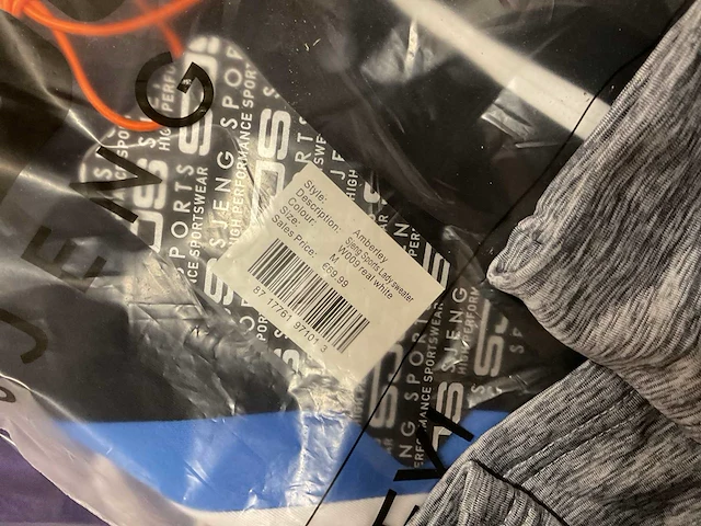 Adidas, mizuno & sjeng sports partij sportkleding - afbeelding 12 van  14
