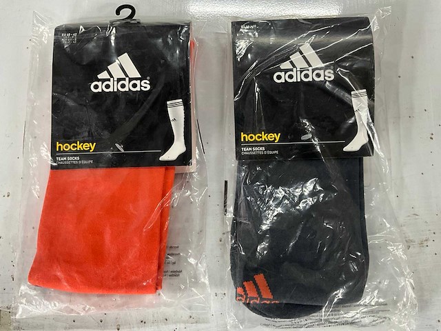Adidas partij hockey sokken - afbeelding 2 van  4