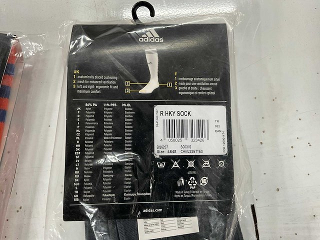 Adidas partij hockey sokken - afbeelding 4 van  4