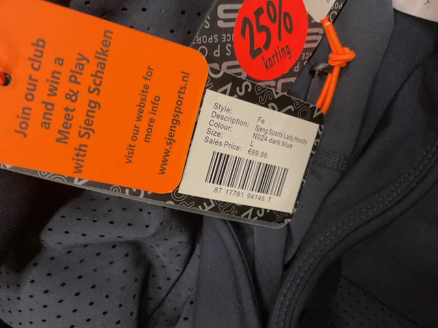 Adidas & sjeng sports partij sportkleding - afbeelding 16 van  17