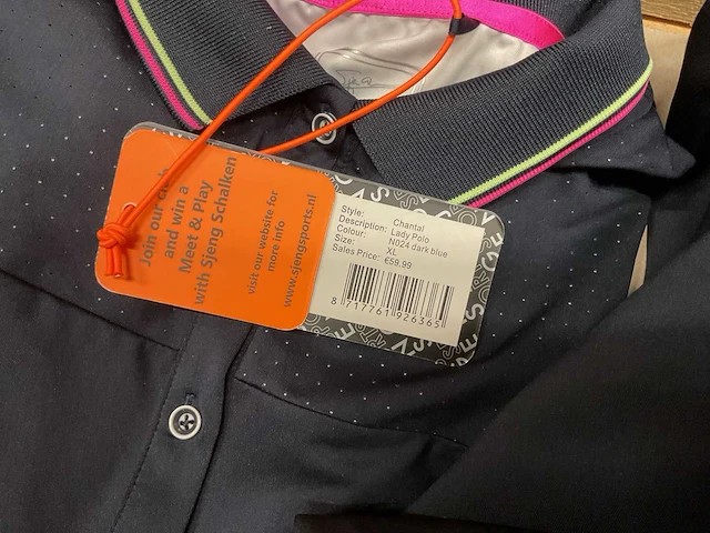 Adidas & sjeng sports partij sportkleding - afbeelding 17 van  17
