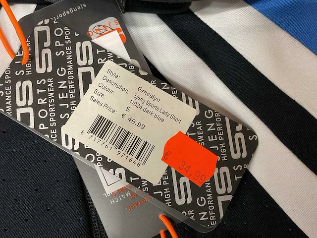 Adidas & sjeng sports partij sportkleding - afbeelding 2 van  15