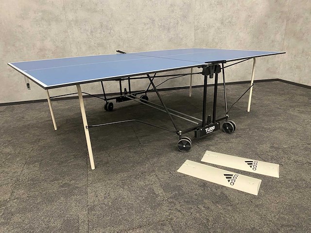 Adidas ti.200 - tafeltennistafel - verrijdbaar/ inklapbaar - afbeelding 4 van  9