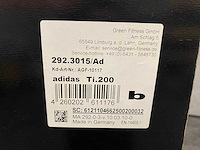 Adidas ti.200 - tafeltennistafel - verrijdbaar/ inklapbaar - afbeelding 8 van  9