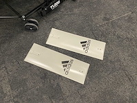 Adidas ti.200 - tafeltennistafel - verrijdbaar/ inklapbaar - afbeelding 5 van  9