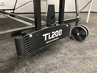 Adidas ti.200 - tafeltennistafel - verrijdbaar/ inklapbaar - afbeelding 6 van  9