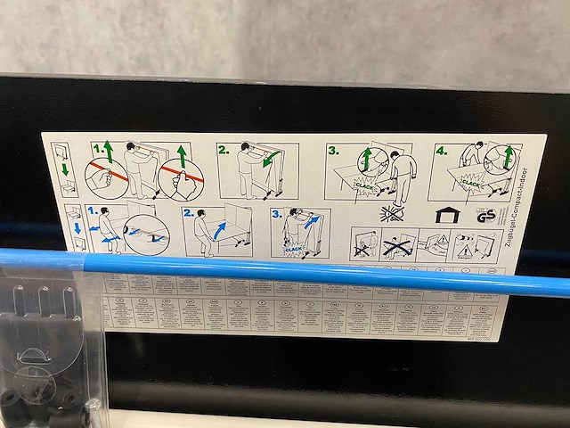 Adidas ti.200 - tafeltennistafel - verrijdbaar/ inklapbaar - afbeelding 9 van  9