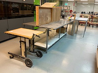 Adiform werkbank, -tafels en kar - afbeelding 1 van  5