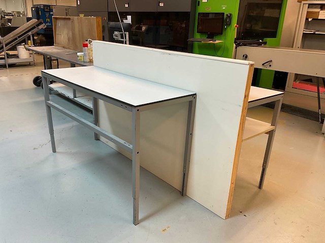 Adiform werkbank, -tafels en kar - afbeelding 2 van  5