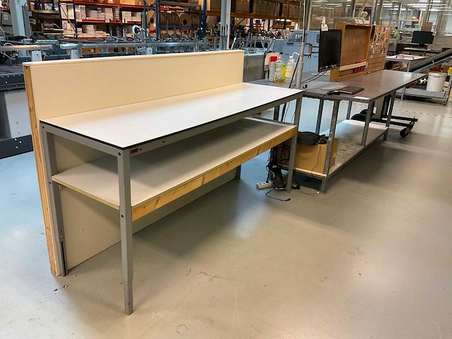 Adiform werkbank, -tafels en kar - afbeelding 3 van  5