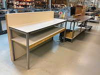 Adiform werkbank, -tafels en kar - afbeelding 3 van  5
