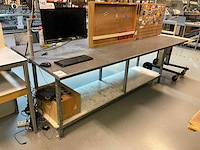 Adiform werkbank, -tafels en kar - afbeelding 4 van  5