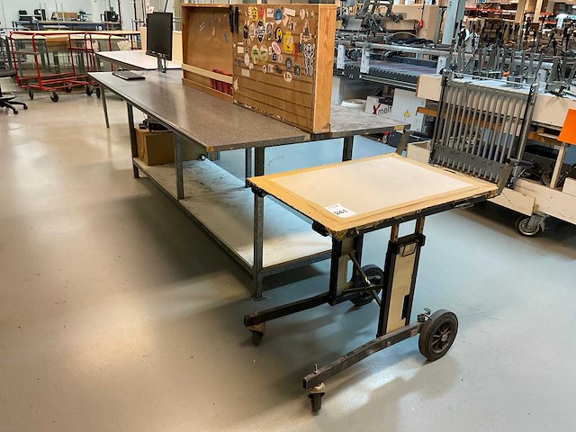 Adiform werkbank, -tafels en kar - afbeelding 5 van  5