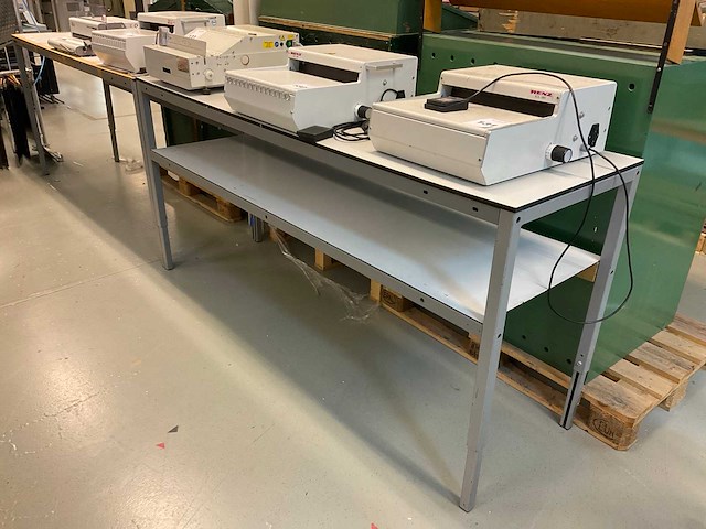 Adiform werkplaatstafel (4x) - afbeelding 2 van  6