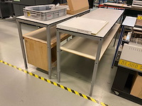 Adiform werkplaatstafel (4x) - afbeelding 3 van  6
