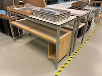 Adiform werkplaatstafel (4x) - afbeelding 4 van  6
