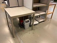Adiform werkplaatstafels en stelling - afbeelding 7 van  9