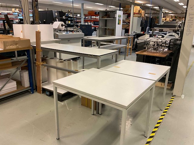 Adiform werkplaatstafels en stelling - afbeelding 1 van  9