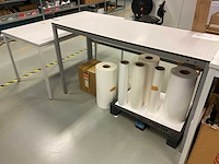 Adiform werkplaatstafels en stelling - afbeelding 3 van  9