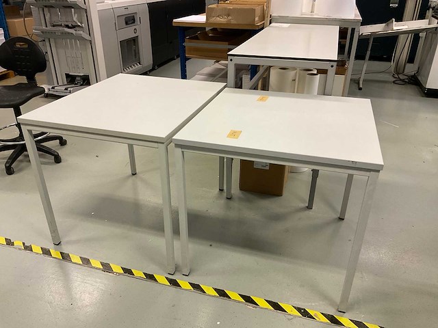 Adiform werkplaatstafels en stelling - afbeelding 4 van  9